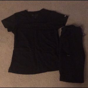 Black grey’s anatomy scrubs